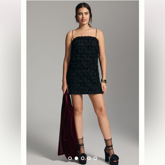 Dresses & Skirts - Anthropologie NWT Sunday in Brooklyn Textured
Mini Dress Size L.